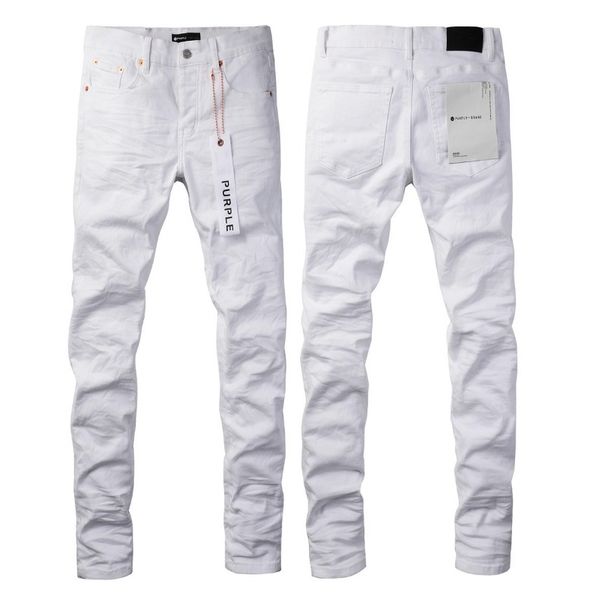 White Handmade Crease Whisker Flared Jeans, Unisex Minimal Stacked Pants, Breathable Fabric, Ideal For Hot Summer Outings_mkmklike.com