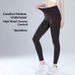 Nude Feel Fitness Leggings Smile Line Hip Lift Sports Tight Women Outdoor High Waist Seamless Nine-point Yoga Pants_mkmklike.com