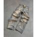 American Harajuku Vintage Bat Pattern Embroidered Loose Jeans Men's Street Fashion Pants Lazy Jeans_mkmklike.com