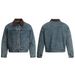 Vintage Washed Denim Jacket - Oversized Boxy Fit Streetwear Denim Coat For Men And Women_mkmklike.com