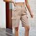 Women's Clothing New Personalized Washed Workwear Shorts Casual Shorts Trend_mkmklike.com