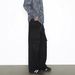 Men's Vintage Washed Cargo Jeans - Oversized Utility Pants With Multi-Pockets & Relaxed Straight Fit_mkmklike.com