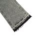 "Men's Vintage Straight Leg Jeans – Cleanfit Distressed Denim With Tassel Details (Dark Gray, S-XL) | Retro High-End Style"_mkmklike.com