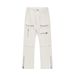 Trendy Zipper Patchwork Pocket Denim Men's Hip Hop Vintage High Street Niche Design Straight Pants_mkmklike.com