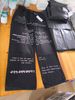 Men's Black Washed Jeans – Streetwear Baggy Denim Pants With Distressed Details (Straight-Leg, Mid-Rise, Zip Fly, Cotton Blend, Unisex Urban Style)_mkmklike.com