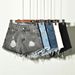 Women's High Waist Slimming Denim Shorts Summer Fashion Ripped Loose Hot Pants Plus Size Various Styles_mkmklike.com