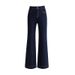 Women's Clothing High Waist Flare Jeans For Women - Stretchy Bootcut Denim Pants With Comfort Fit & Leg-Lengthening Silhouette_mkmklike.com