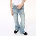Men's Clothing Summer New Products Cleanfit Washed Light Colored Drape Jeans_mkmklike.com