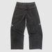 Fashion Double Waist Trendy Men's Jeans Personalized Hot Diamond High Quality New Loose Trousers_mkmklike.com