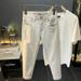 High End Lyocell Jeans for Men American Style Slim Fit Straight Leg Versatile Casual Trousers 2025 Summer_mkmklike.com
