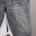 Men's Slim Fit Stretch Denim Jeans - 9/10 Length Straight Leg Casual Pants For Spring Summer - Vintage Wash Blue Jeans With Comfortable_mkmklike.com