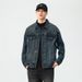 American Motorcycle Denim Men's Autumn And Winter New Trendy Brand Cool Washed Casual Jacket_mkmklike.com