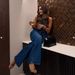 European And American Cross-Border 2025 Spring Summer New Women's Sleeveless Vest Fashion Wide-Leg_mkmklike.com