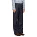 Men's Clothing Original Denim Dark Blue Retro Classic Loose Jeans High Street Straight Cleanfit Trousers_mkmklike.com