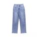 Women's Clothing High Waisted Street Style Wide Leg Jeans_mkmklike.com