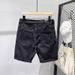 Men's Clothing Denim Shorts For Summer Thin Elastic Trend Slim Fit Slim Fit Washed Casual Trendy Pants_mkmklike.com