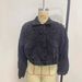 Women's Denim Jacket Style Short Loose Versatile Heavy Duty Beaded Relaxed Everyday Wear Versatile Comfortable Feshion Trend_mkmklike.com