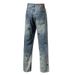 Men's Clothing Men's Style Retro Loose Straight Leg Jeans Versatile Youthful Wide Leg Trousers For Formal & Casual_mkmklike.com