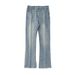 Men's Clothing Autumn New Loose Straight Bell Bottom Pants Trendy Casual Long Pants_mkmklike.com