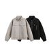 Eon Modish 2025 Spring New American Style Clean Fit Heavy-duty Jacket Coat_mkmklike.com