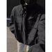 Bomber Light Cavalry Pilot Men's Spring American Retro Stand Collar Baseball Jacket Short Workwear Coat_mkmklike.com