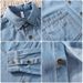 Spring And Autumn Casual Men's Denim Long Sleeved Shirt, Solid Color, Handsome, Simple, Versatile And Fashionable_mkmklike.com