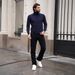Men's Stretch Jeans Slim Straight Leg Trousers Thin Summer Denim Clothing For Ozon Dropshipping_mkmklike.com