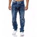 European And American Straight Men's New Jeans_mkmklike.com