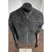 American Retro Brown Tie-dye Stand-collar Biker Jacket For Men And Women, Spring Maillard High-end Loose-fit Workwear_mkmklike.com