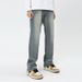 Nordmann Vintage Washed Jeans For Men Loose Straight Autumn Winter American High Street Versatile Cool Casual Pants_mkmklike.com