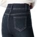 High-waisted Fleece-lined Warm Women's Jeans, Slimming, Loose, Long Straight-leg Fla, New 2025 Winter_mkmklike.com