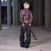 Retro Super Hard Original Denim Baggy Pants Men's Floor Length Straight Leg Embroidered Clothing_mkmklike.com