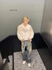 Men's Clothing Loose Casual Straight Pants Denim Print Washed Pants_mkmklike.com