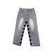 Men's Slim Tapered Jeans – Business Casual Stretch Denim (XL-3XL, Stonewashed Blue, Comfort Fit)_mkmklike.com
