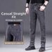 Men's plus Size Stretch Denim Jeans Loose Fit Straight Leg Casual Style Thickened Durable for Autumn Winter Work Safety_mkmklike.com