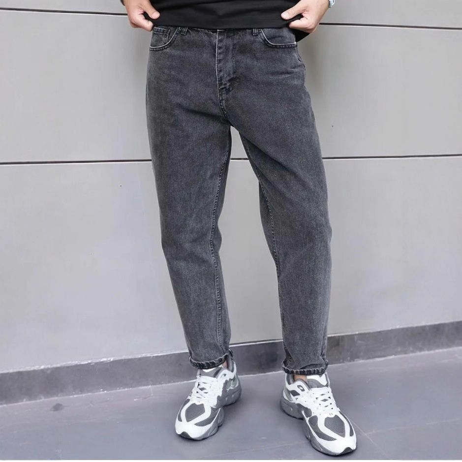 Men's Casual Stretch Jeans Russian Banana Midweight Softener Machine Washable_mkmklike.com