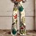 Women's clothing Women's Casual Pants Wide Leg Trousers Long Pants In Stock_mkmklike.com