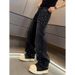 Luxury Men's Fashion Brand New Autumn Casual Jeans With Heavy Craftsmanship, Chain Thread, Wide Leg, Slimming_mkmklike.com