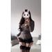Black Low Waisted Slimming Denim Shorts American Style New Summer Hot Girl Slim Fit Leg Lengthening a Line Hot Pants Women's Clothing_mkmklike.com