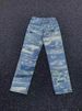 3D Printed Vintage Denim Jeans – Unisex High-Street Vibe Washed Straight-Leg Pants_mkmklike.com