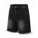 Men's Clothing Ins Trendy Retro Japanese Style All Match Loose Straight Denim Shorts Casual Pants Trendy Boys_mkmklike.com