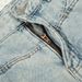 Street Style Wahed Vintage Denim Men' Three-Dimenional Decontructed Pocket Deign Peronality Straight Wide-Leg_mkmklike.com