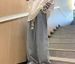 Summer Elastic Waist Jeans – Loose Fit Straight-Leg Trousers (Polyester, Stretch Comfort, High Street Fashion, Adjustable Drawstring)_mkmklike.com
