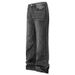 Men's Clothing Fashion Brand White And Black Handsome Jeans Men's Slim Fit Skinny Nine Point Boys' Pants Trousers Casual Pants Spring_mkmklike.com