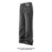 "Vintage Washed Denim Jeans – High Street Straight Leg (M-5XL, Blue/Black)"_mkmklike.com