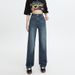 Women's Slim Straight-leg Jeans 2026, Ultra-thin Soft Denim With Lyocell, High-waisted, Fashionable, Slimming, Slightly_mkmklike.com