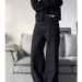 "Unisex Classic Washed Straight-Leg Jeans – Relaxed Fit, Vintage Distressed, High-Quality Cotton (Streetwear Essential, Timeless Style)"_mkmklike.com