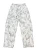 Men's American Retro Heavyweight Maillard Cargo Pants Large Pocket Loose Straight Leg Casual Trendy Jeans Americana Style_mkmklike.com