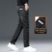 Jeans Men's Slim-fit Straight Elastic Casual Pants Men's_mkmklike.com