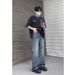 Nordmann Men's Straight Loose Jeans American High Street New Casual Trendy Slim Fit Versatile Retro Long Pants_mkmklike.com